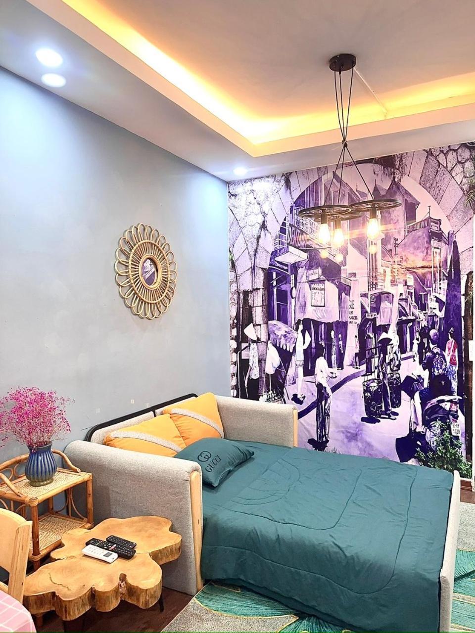 Duplex Warm Hanoi, 2 Bedrooms, Old Quarter, 3Mins To Hoan Kiem Lake Экстерьер фото